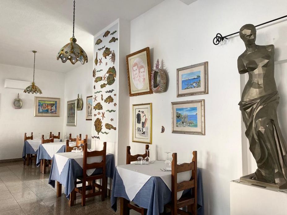 Esterno del Ristorante Carbonara a Villasimius