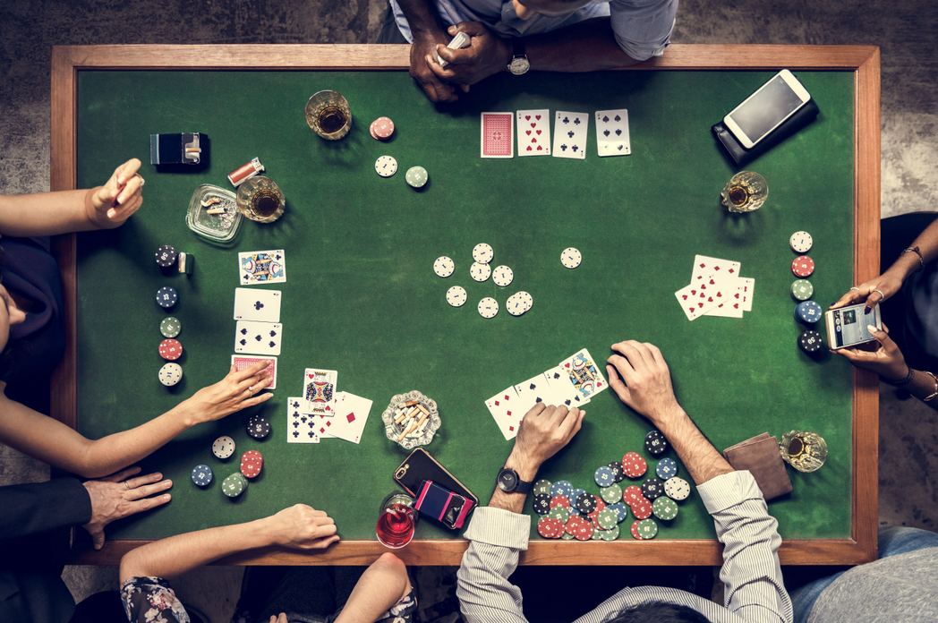 Tavolo da poker al Casino Sulle Piagge