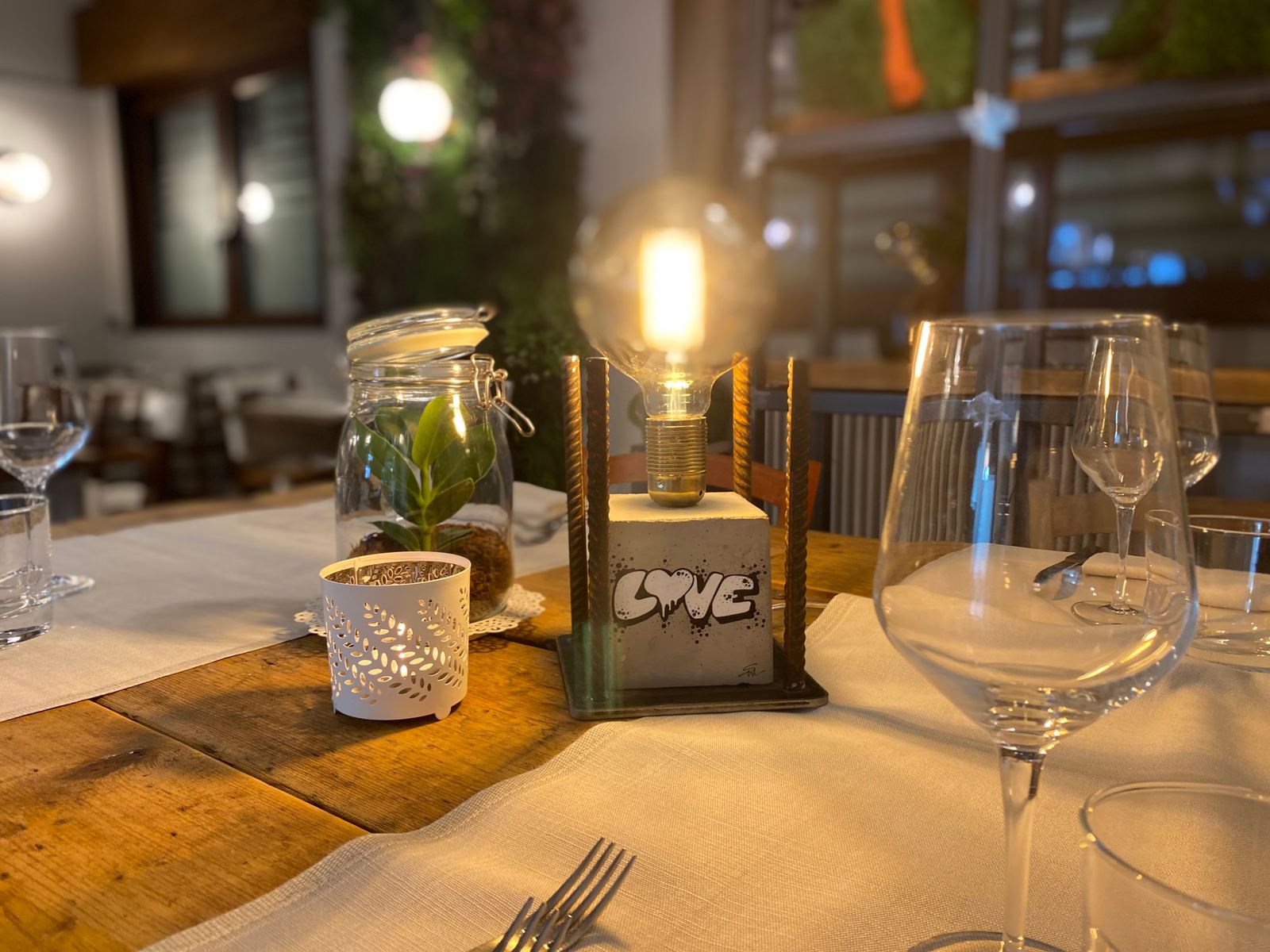 Piatto dello chef al ristorante Maggese