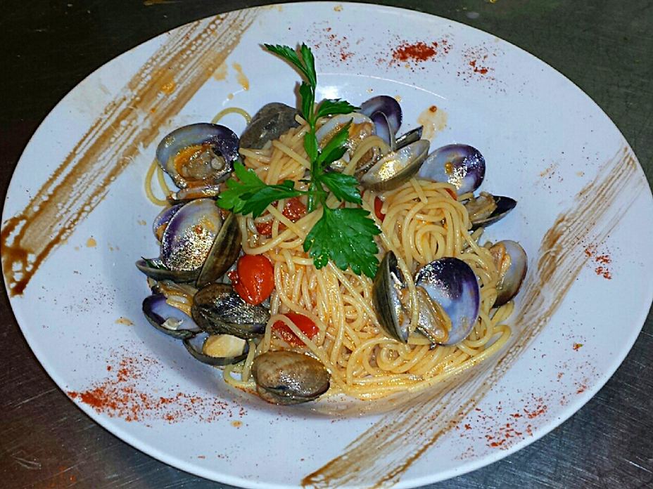 Paste e piatti di mare del Ristorante Made In Italy