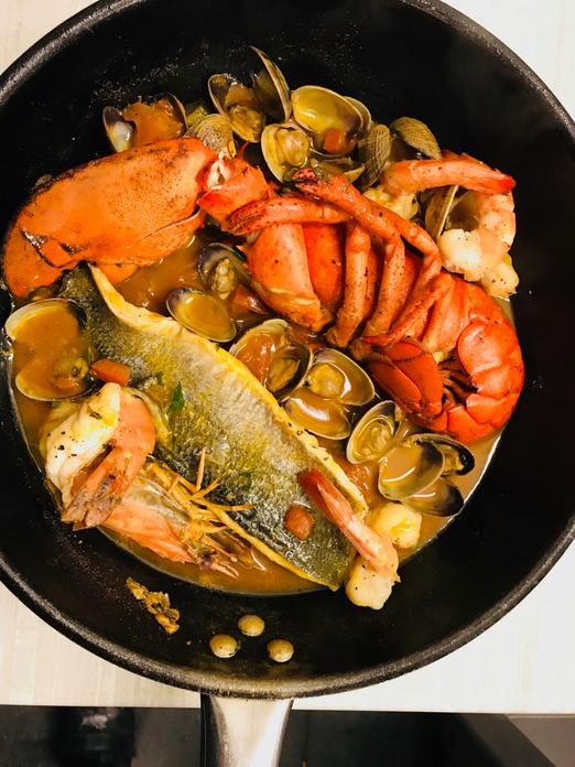 Secondi piatti di pesce del Ristorante Made In Italy