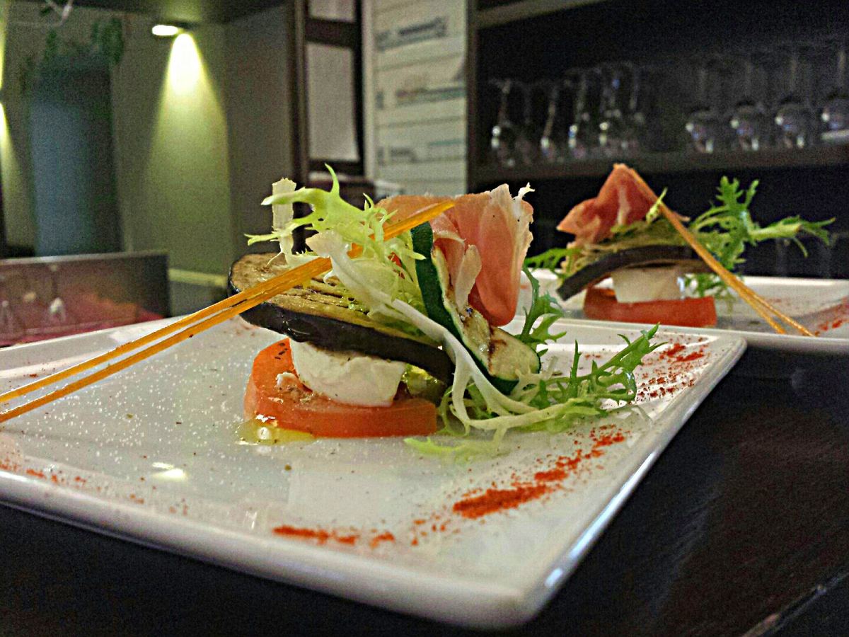 Selezione di antipasti freddi del Ristorante Made In Italy