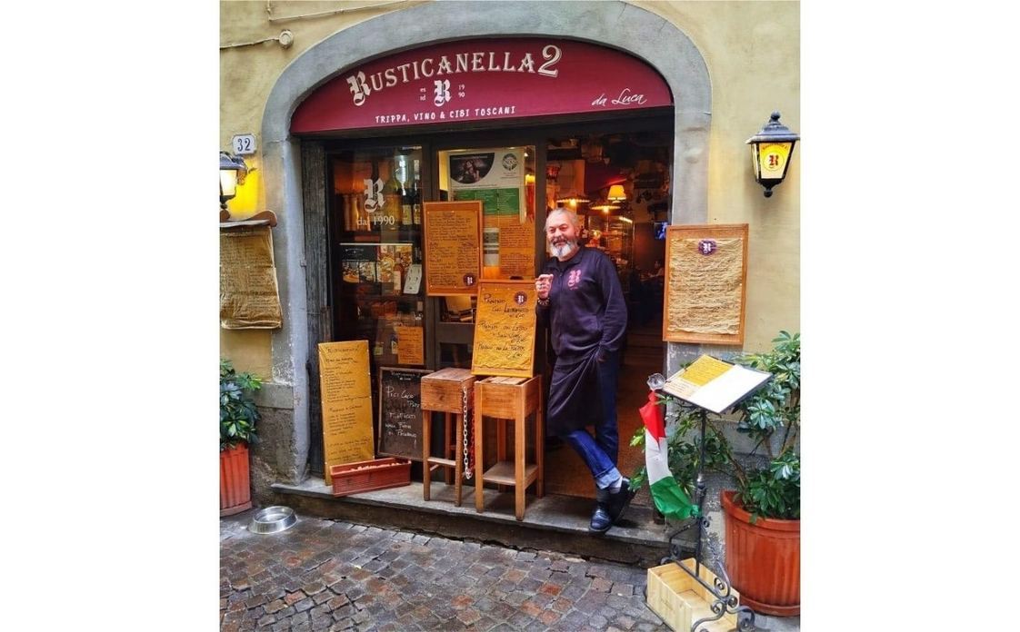 Osteria Ciberia Rusticanella 2 da Luca Il Trippaio di Lucca