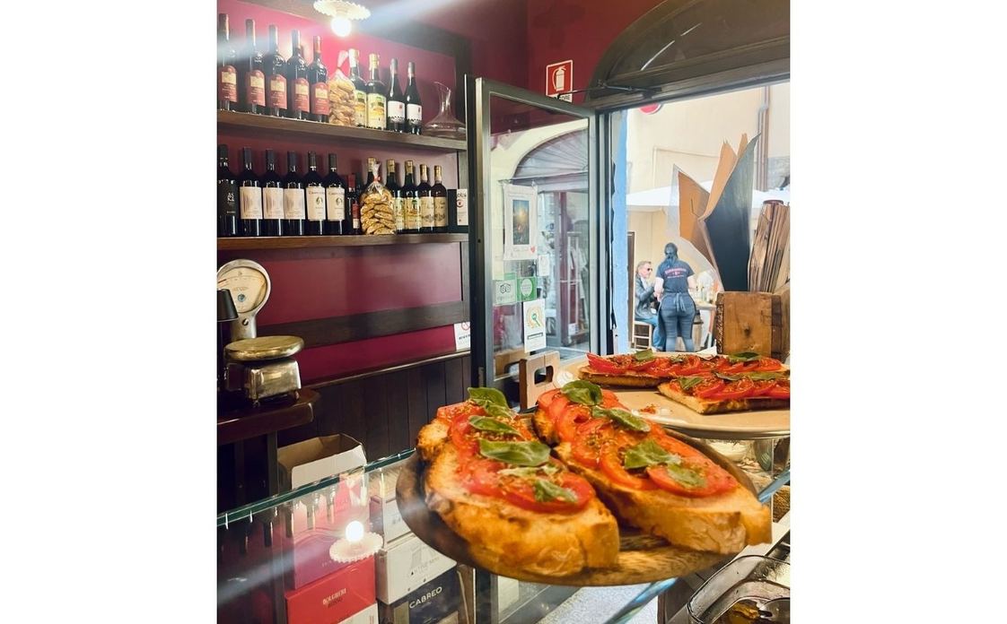 Osteria Ciberia Rusticanella 2 da Luca Il Trippaio di Lucca