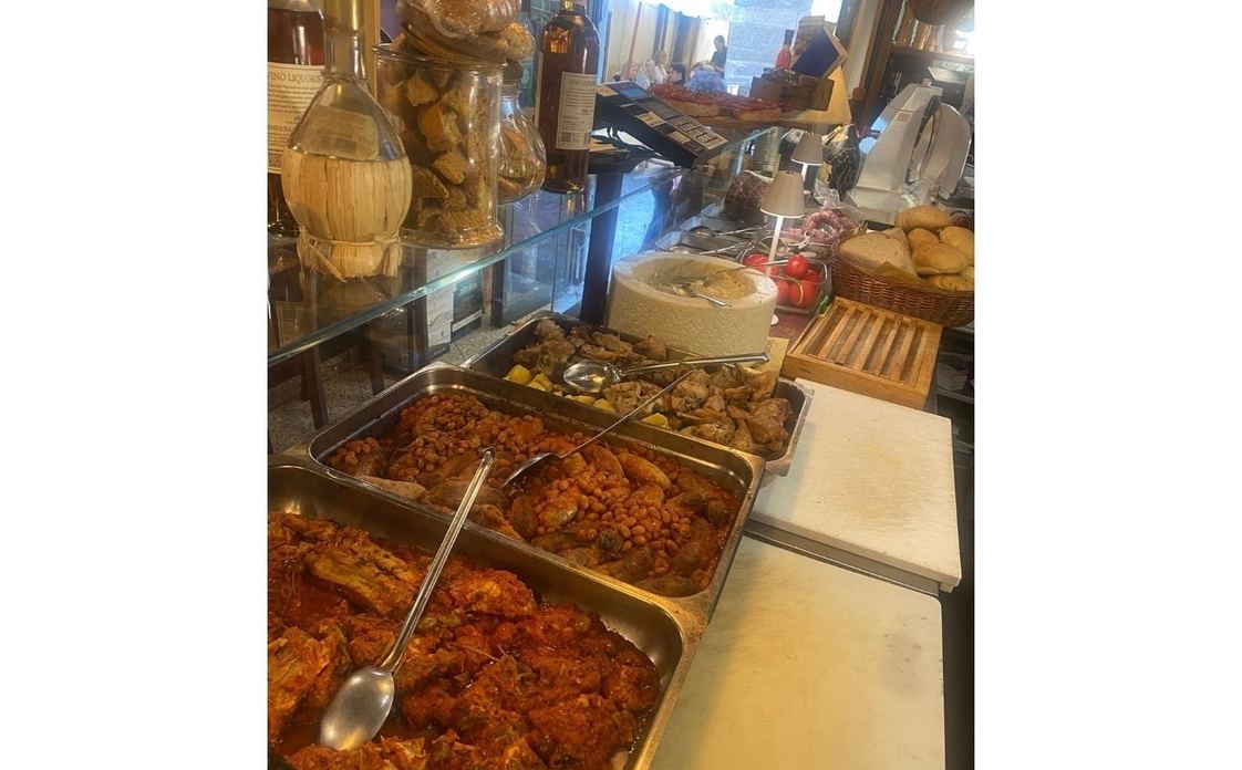 Osteria Ciberia Rusticanella 2 da Luca Il Trippaio di Lucca