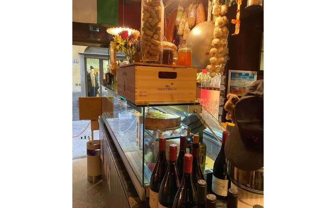 Osteria Ciberia Rusticanella 2 da Luca Il Trippaio di Lucca