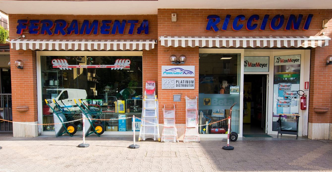 FERRAMENTA RICCIONI