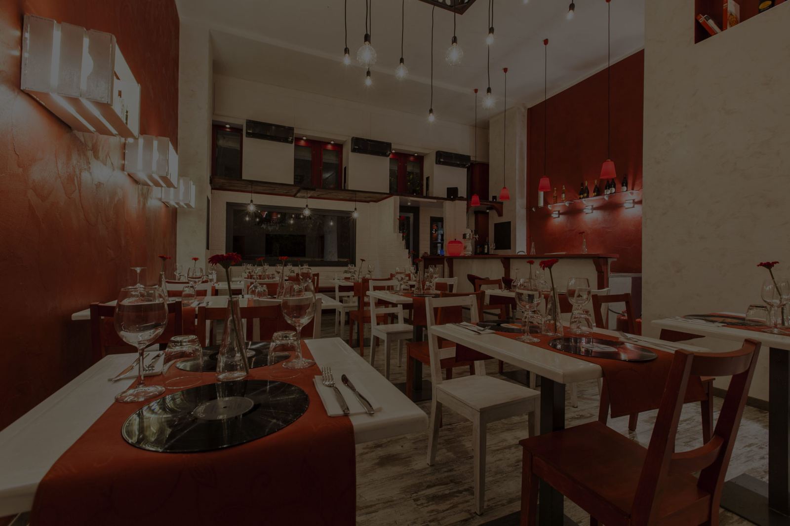 La sala interna de Il Fiore All'Occhiello Bistrot a Roma