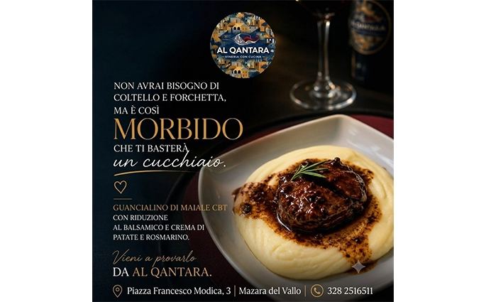 AL QANTARA VINERIA CON CUCINA