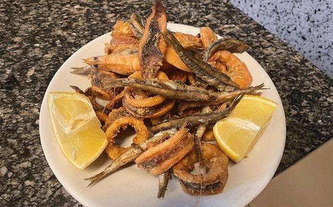 Ristorante Lido Azzurro Di Ferro Vito