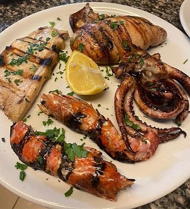 Ristorante Lido Azzurro Di Ferro Vito
