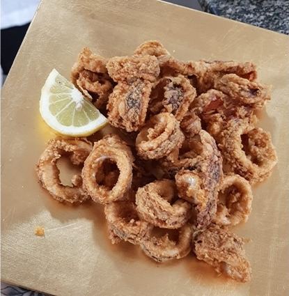 Ristorante Lido Azzurro Di Ferro Vito