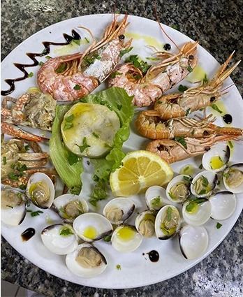 Ristorante Lido Azzurro Di Ferro Vito