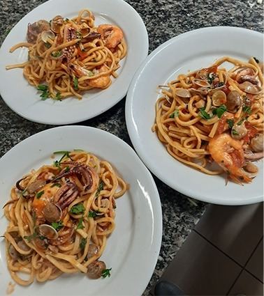 Ristorante Lido Azzurro Di Ferro Vito
