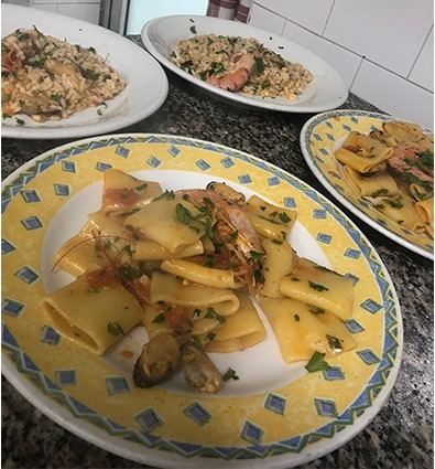 Ristorante Lido Azzurro Di Ferro Vito
