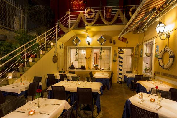 Sala del Ristorante Bella Venezia