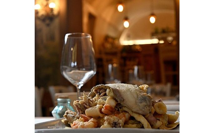 OSTERIA CAORLOTTA - Firenze - RISTORANTE DI PESCE