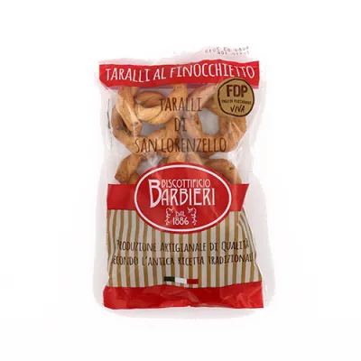 Taralli al finocchietto del Biscottificio Barbieri
