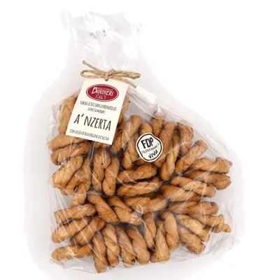Taralli all'olio extravergine del Biscottificio Barbieri