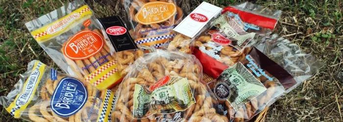 Taralli tradizionali del Biscottificio Barbieri