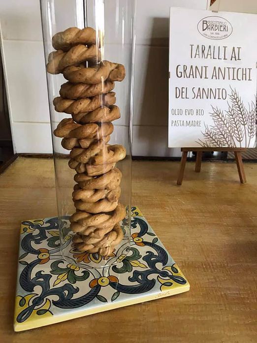 L'antico forno del Biscottificio Barbieri a San Lorenzello