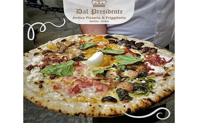 ANTICA PIZZERIA E FRIGGITORIA DAL PRESIDENTE SEDE STORICA FAM. DI CAPRIO