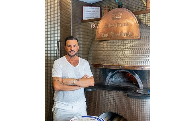 ANTICA PIZZERIA E FRIGGITORIA DAL PRESIDENTE SEDE STORICA FAM. DI CAPRIO