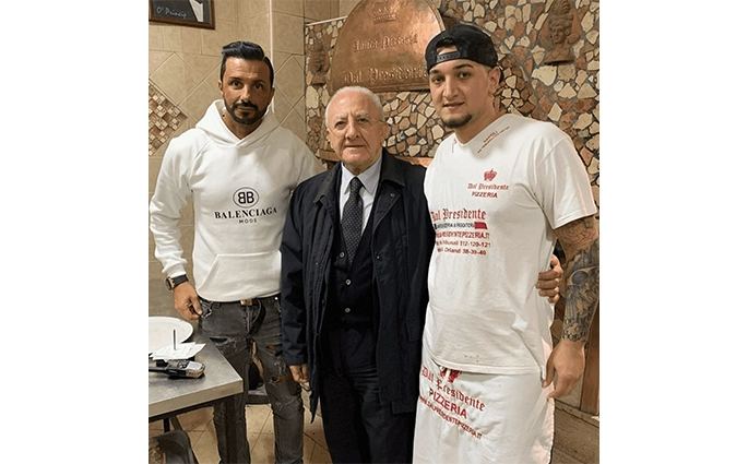 ANTICA PIZZERIA E FRIGGITORIA DAL PRESIDENTE SEDE STORICA FAM. DI CAPRIO