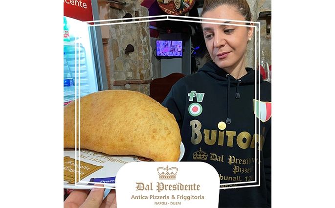 ANTICA PIZZERIA E FRIGGITORIA DAL PRESIDENTE SEDE STORICA FAM. DI CAPRIO