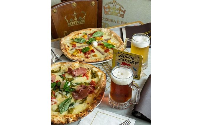 ANTICA PIZZERIA E FRIGGITORIA DAL PRESIDENTE SEDE STORICA FAM. DI CAPRIO