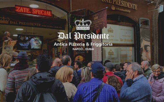 ANTICA PIZZERIA E FRIGGITORIA DAL PRESIDENTE SEDE STORICA FAM. DI CAPRIO