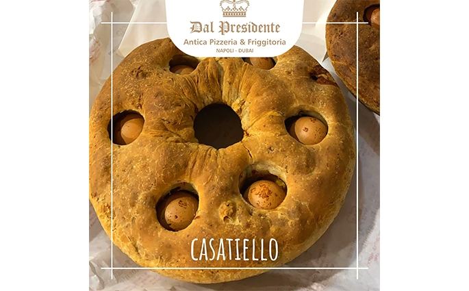 ANTICA PIZZERIA E FRIGGITORIA DAL PRESIDENTE SEDE STORICA FAM. DI CAPRIO