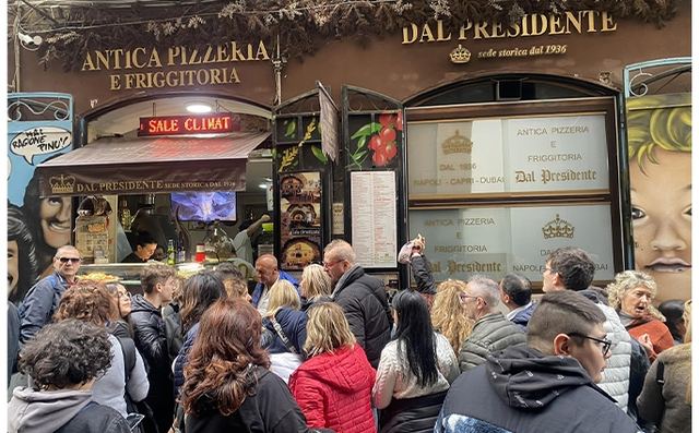 ANTICA PIZZERIA E FRIGGITORIA DAL PRESIDENTE SEDE STORICA FAM. DI CAPRIO