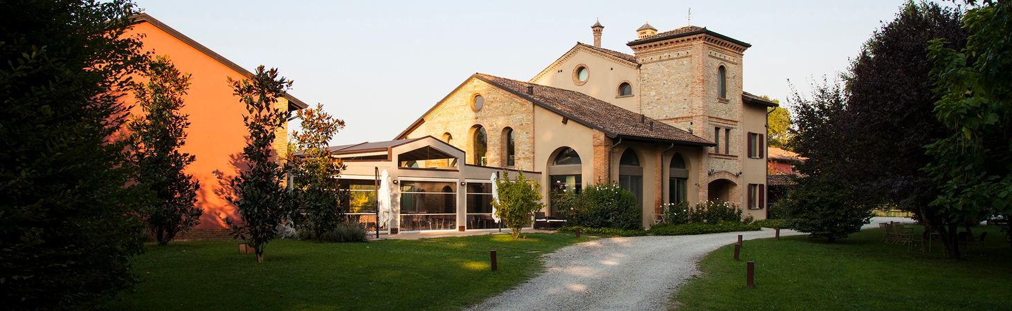 La struttura dell'Agriturismo La Rondanina