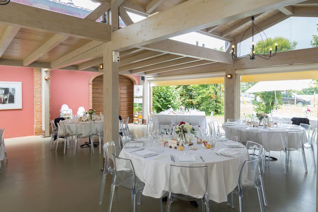 Location per matrimoni all'Agriturismo La Rondanina