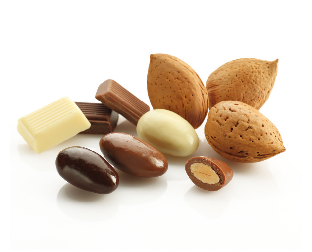 Dragées con frutta secca ricoperta di cioccolato Piemont Cioccolato dal 1948