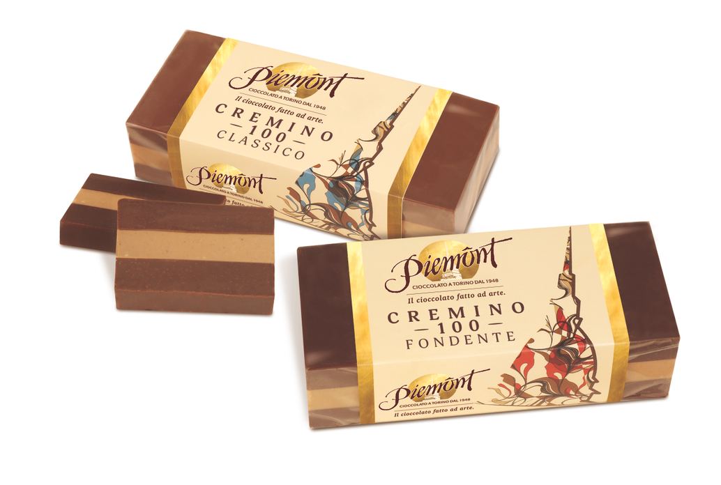 Cremini prodotti artigianalmente da Piemont Cioccolato dal 1948