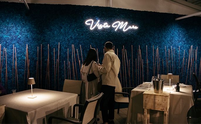 Vista Mare - Sea Food Restaurant
