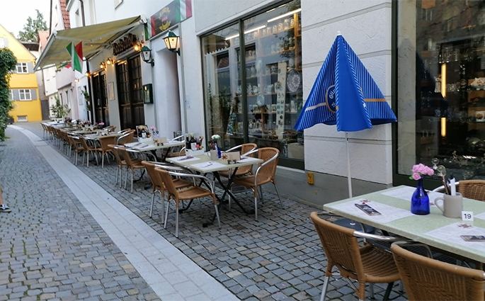 Backstube Da Mamma Serena Trattoria & Pizzeria