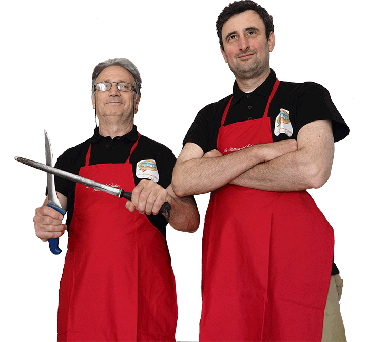I fratelli Lisi, maestri salumieri della Bottega Del Futuro