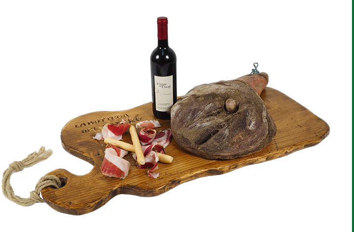 Spalla, salume classico della Bottega Del Futuro