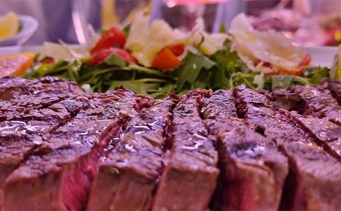 RISTOMACELLERIA IL VECCHIO CASALE DA LIBERATI DA 150 ANNI NEL SETTORE DELLE CARNI