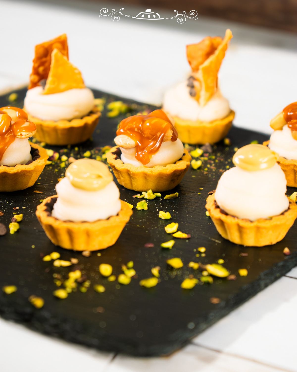 Specialità artigianali della Pasticceria Capriccio