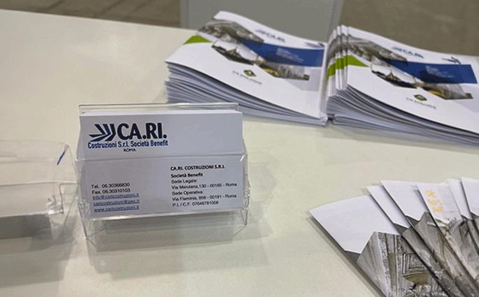 CA.RI. COSTRUZIONI S.R.L. - Società Benefit