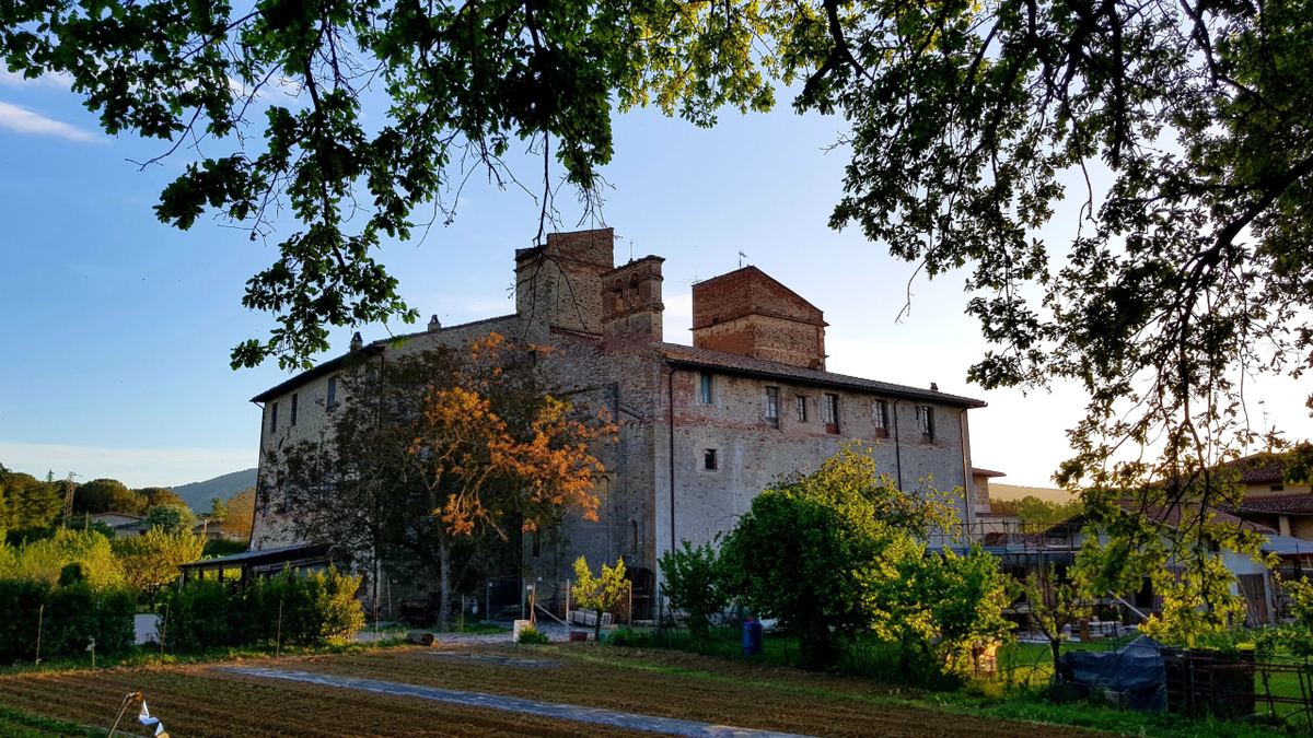 Spazi comuni dell'Agriturismo Abbazia Sette Frati