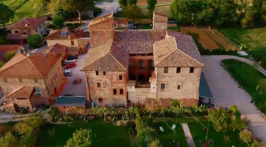Interno storico dell'Abbazia Sette Frati