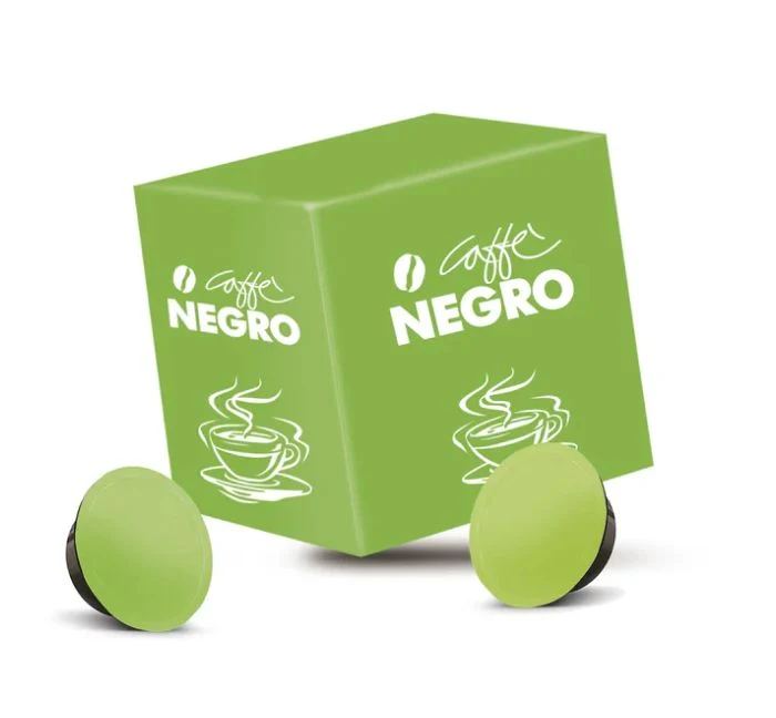 Capsule compatibili Lavazza A Modo Mio linea Biologico della Torrefazione Caffè Negro