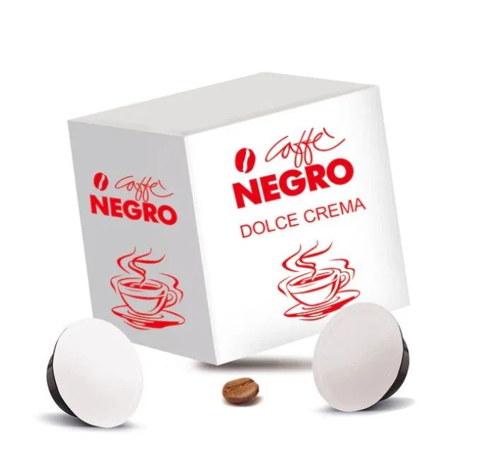 Miscela Dolce Crema in capsule compatibili della Torrefazione Caffè Negro