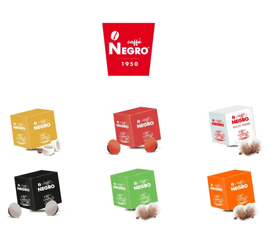 Kit degustazione capsule compatibili Nespresso della Torrefazione Caffè Negro