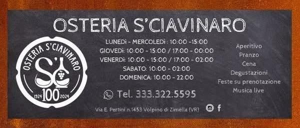 Osteria S’ciavinaro
